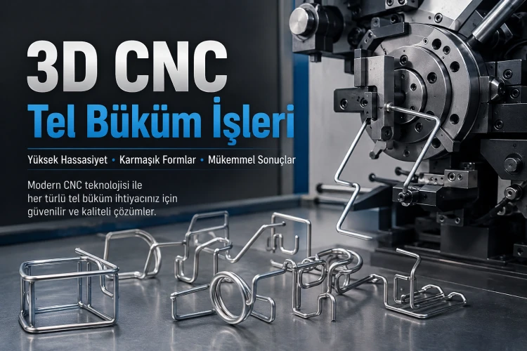 Ankara 3D CNC Tel Büküm İşleri