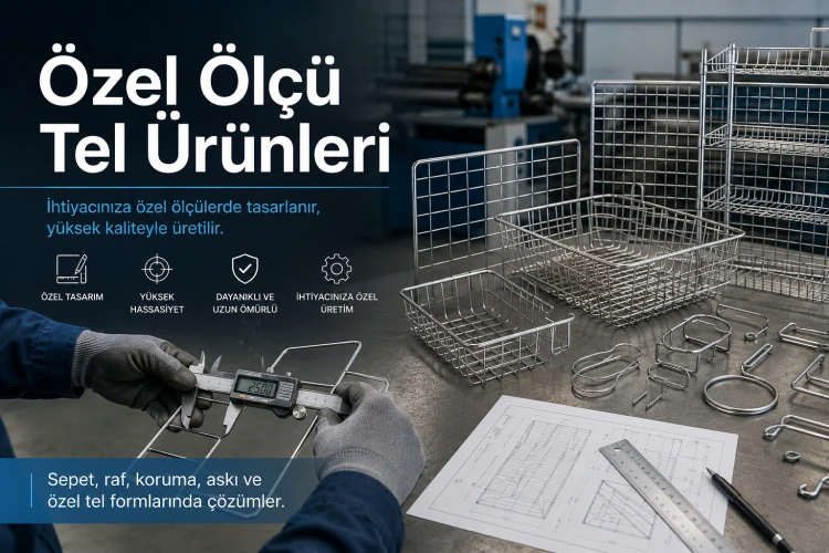 Ankara Özel Ölçü Tel Ürünleri