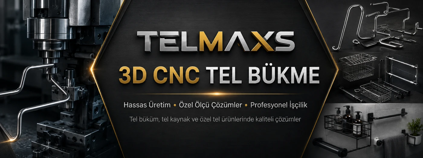 Telmaxs 3D CNC Tel Bükme